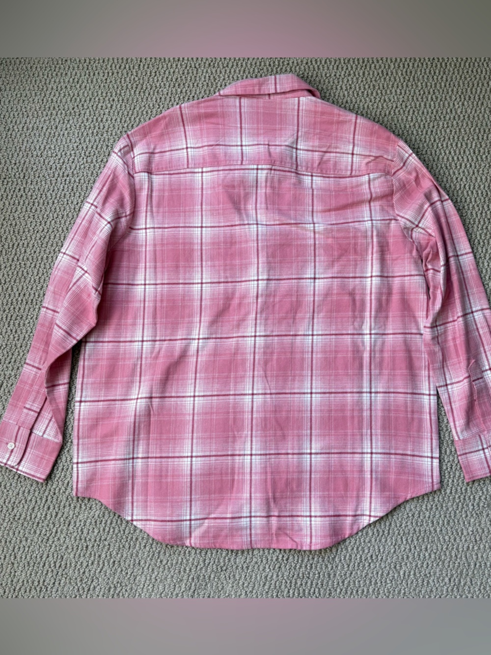 Old Navy Boyfriend Flannel - Picture 2 of 5